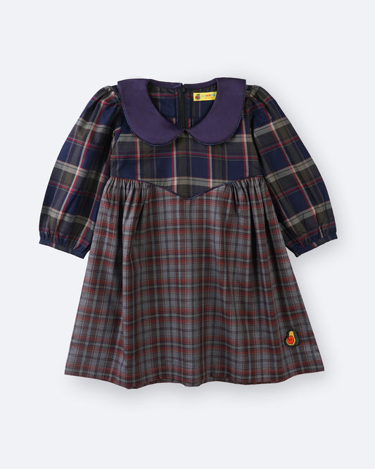 Merry Mix-up Checks Dress