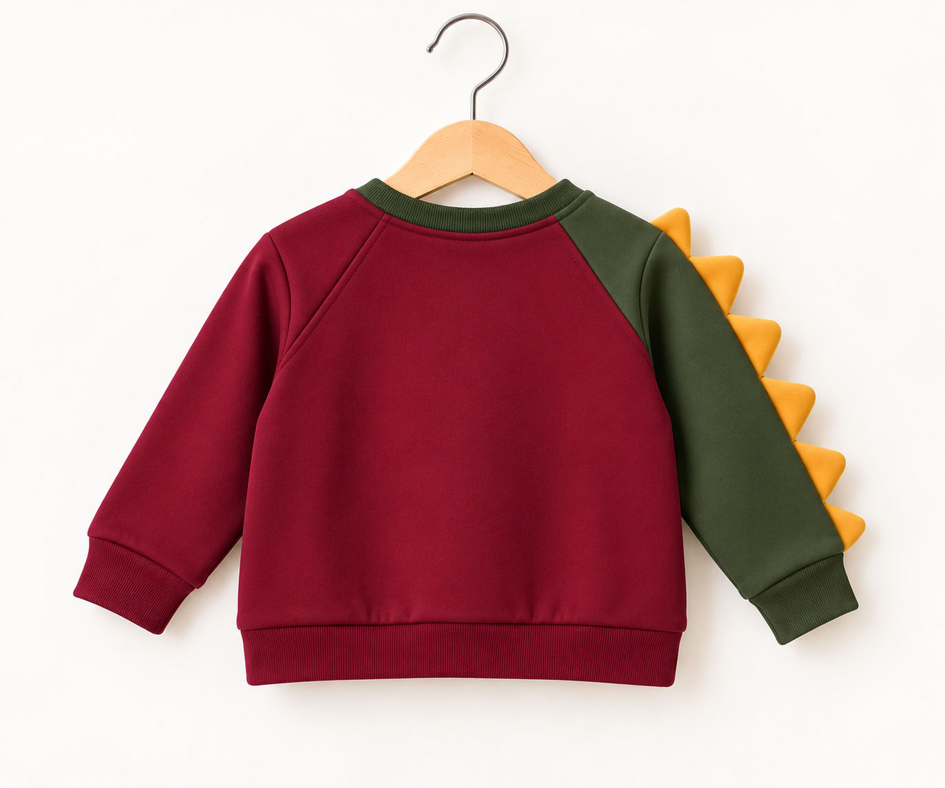 Unisex Colorblocked Later Alligator Sweatshirt