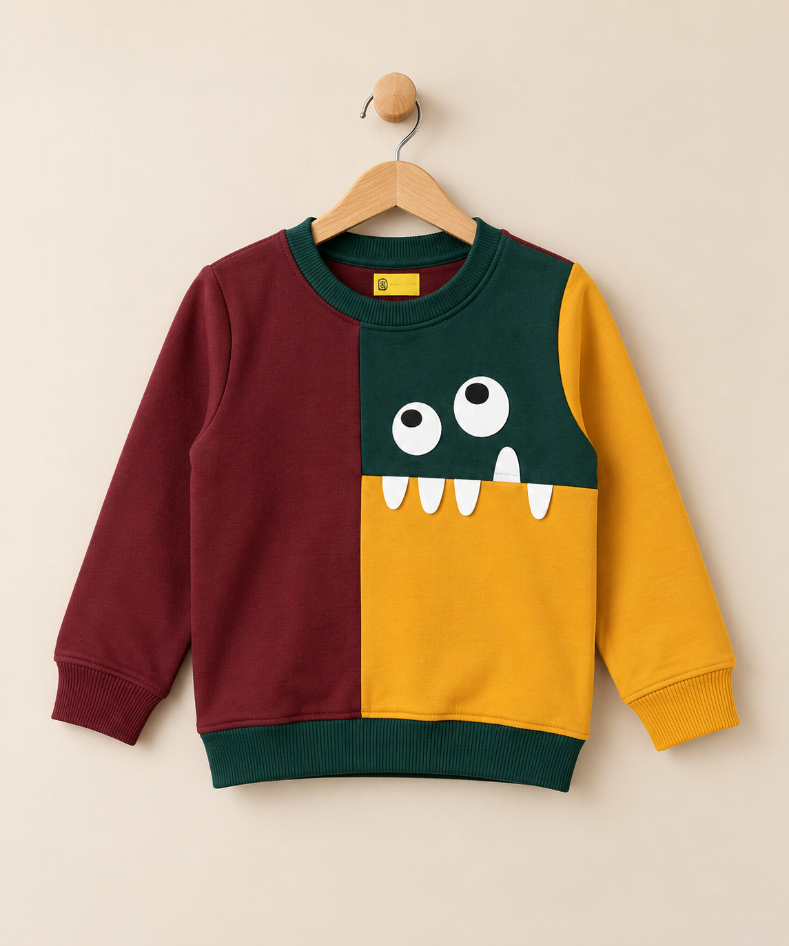 Unisex Ziggy Monster Sweatshirt