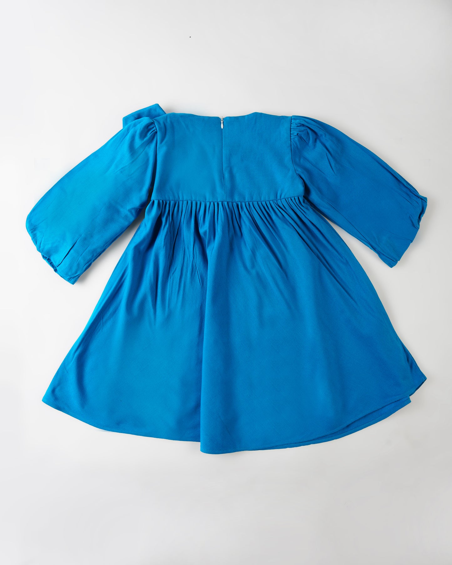 Girls Little Smurf Winter Dress