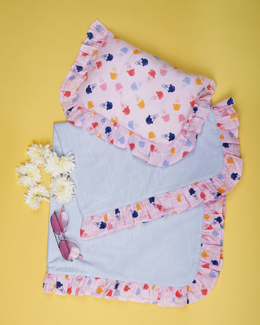 Infants Strawberry Soft Serve Sleep Set