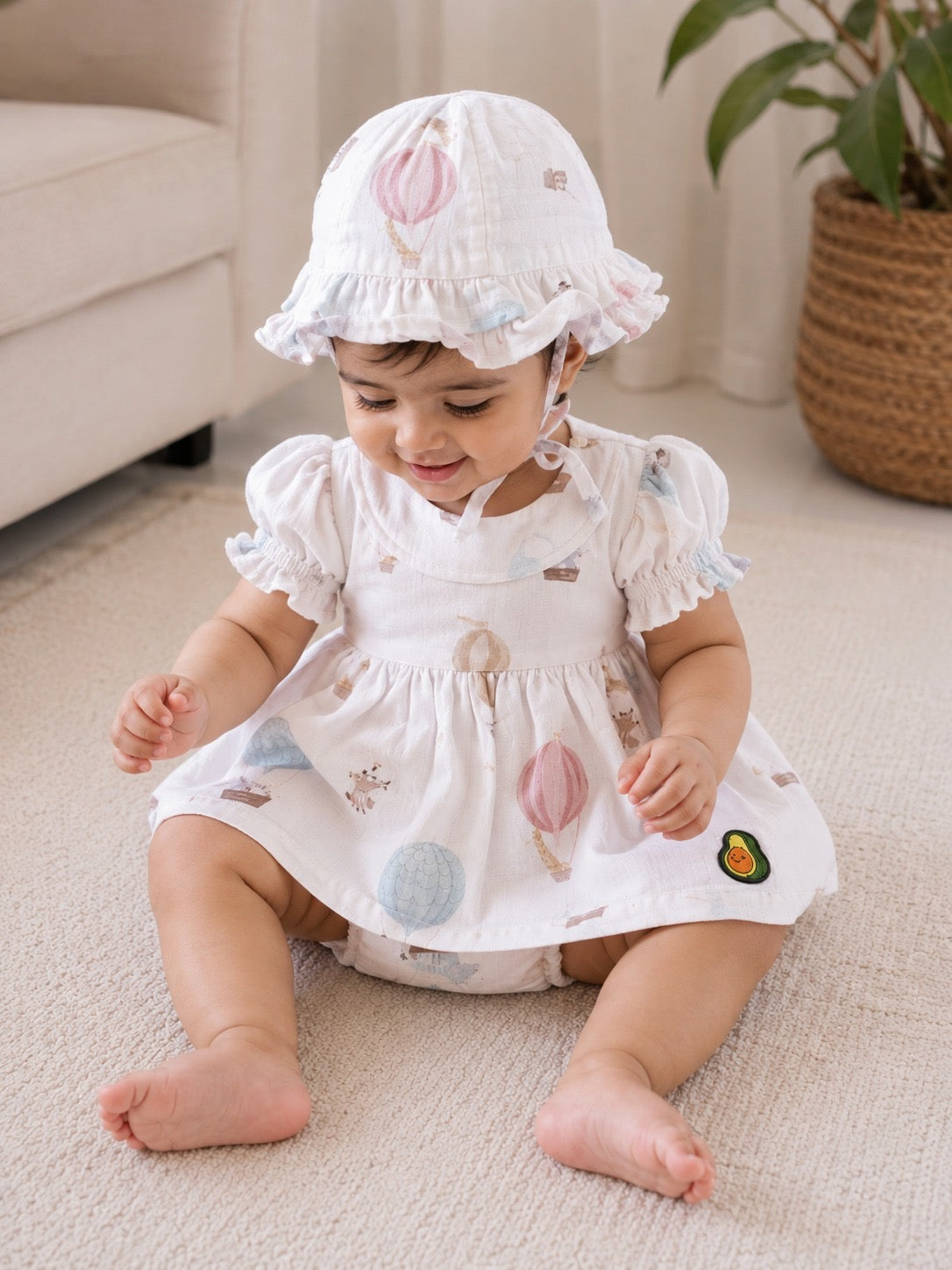 Cloud Nine Bonnet Set