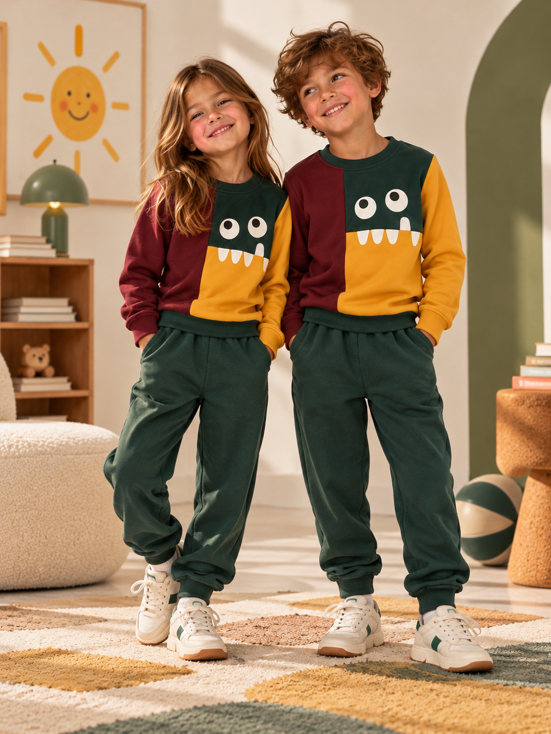 Unisex Ziggy Monster Joggers