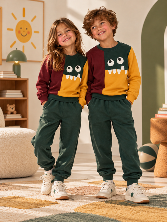 Unisex Ziggy Monster Joggers