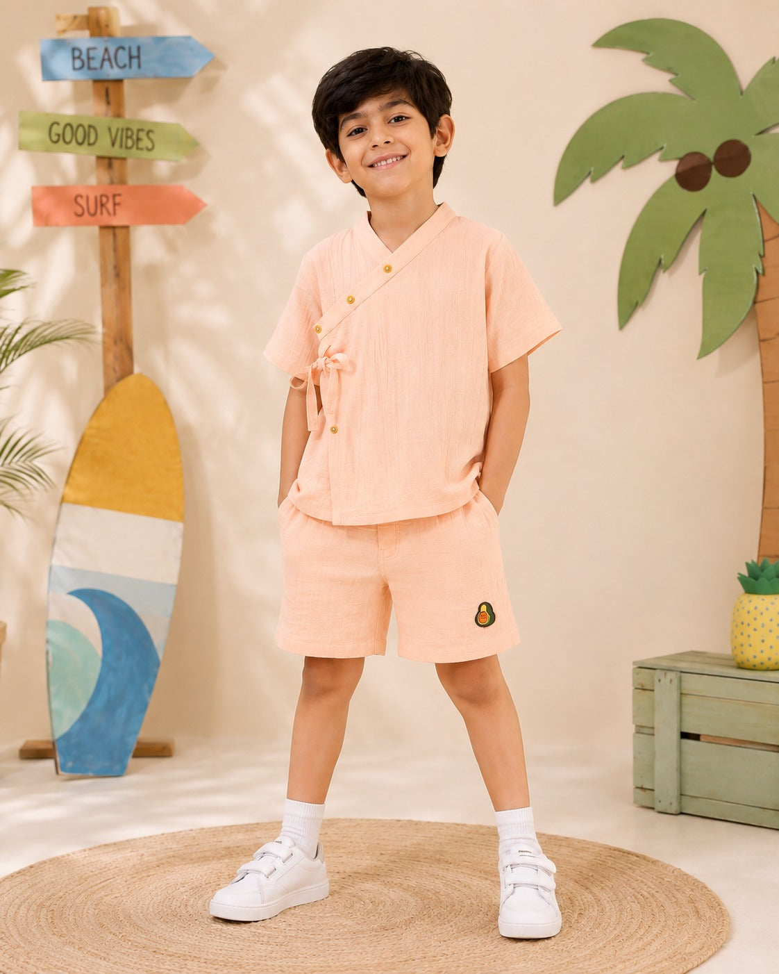Boys Pumpkin Pie Ninja Set