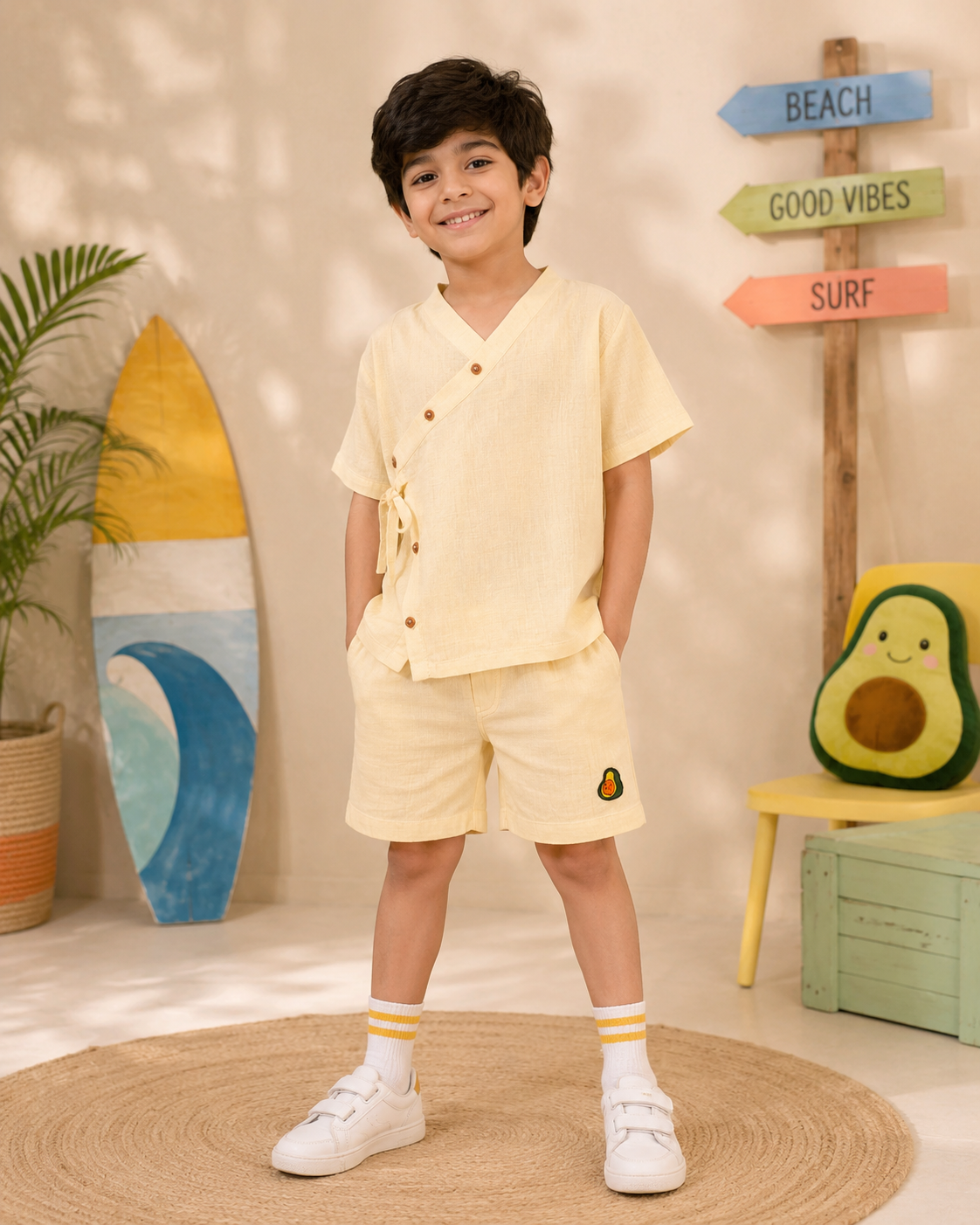 Boys Sunshine Ninja Set
