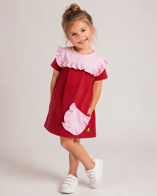 Powerpuff Blossoms Charm Dress