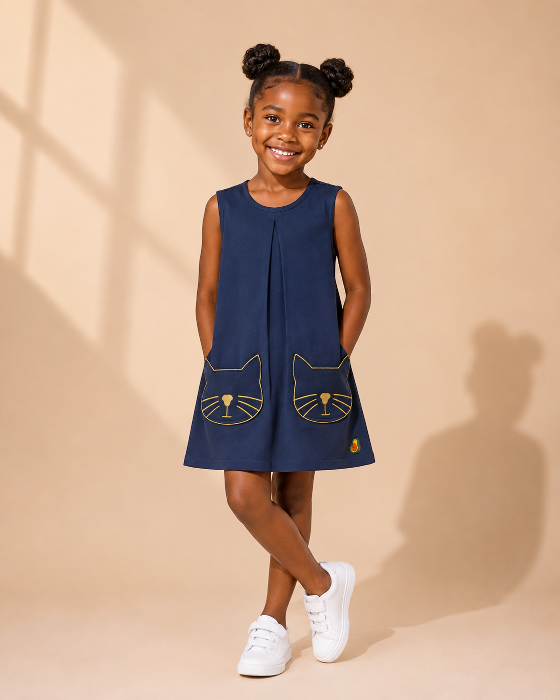 Kitty Panel Detail Dress