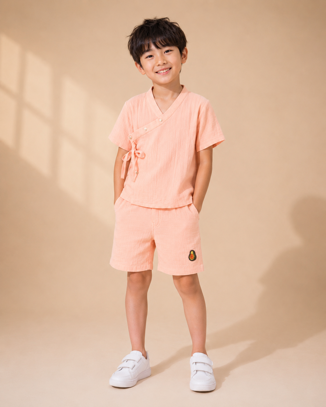 Boys Pumpkin Pie Ninja Set