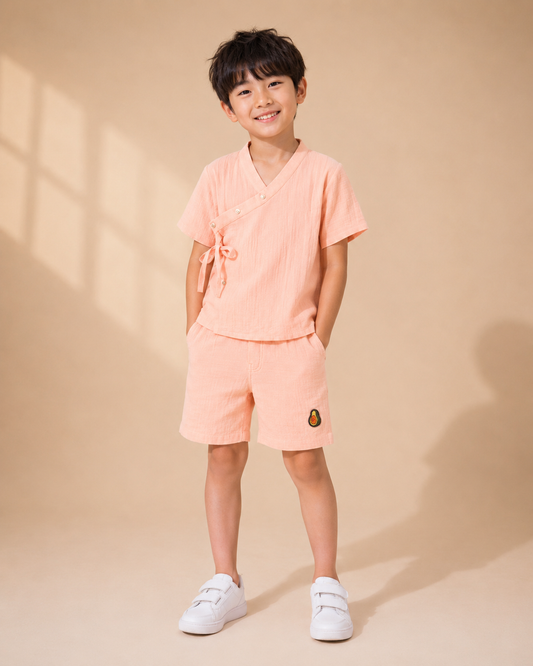 Boys Pumpkin Pie Ninja Set