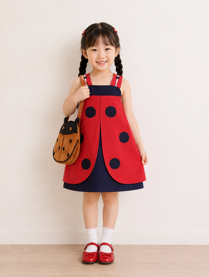 Lucky Ladybug Dress