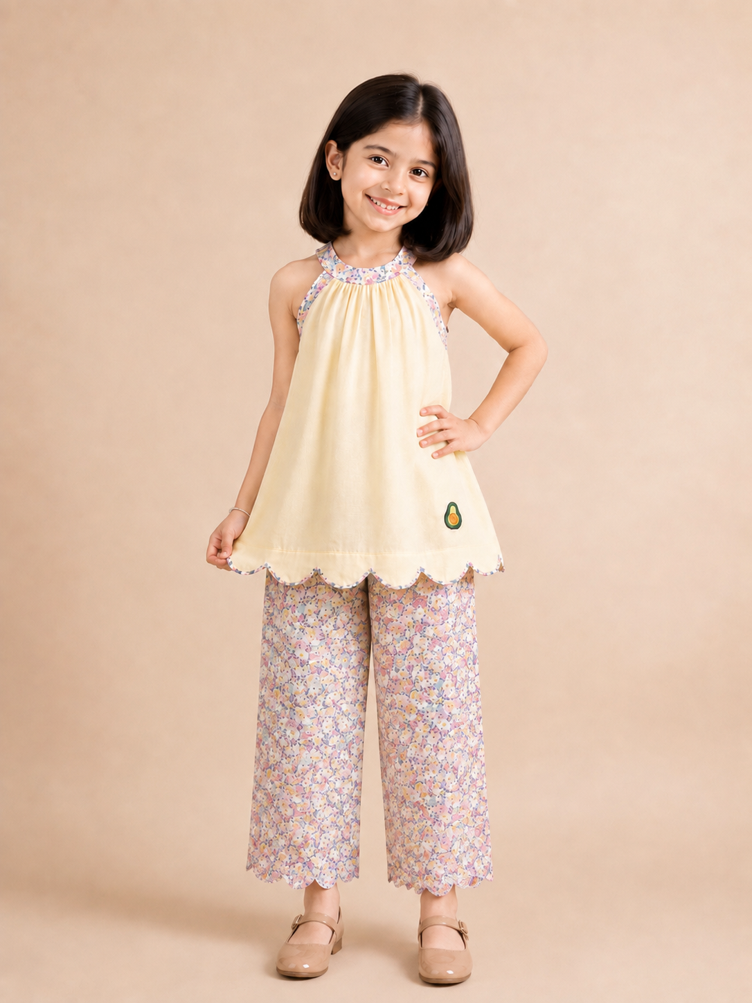 Garden Picnic Culottes Set