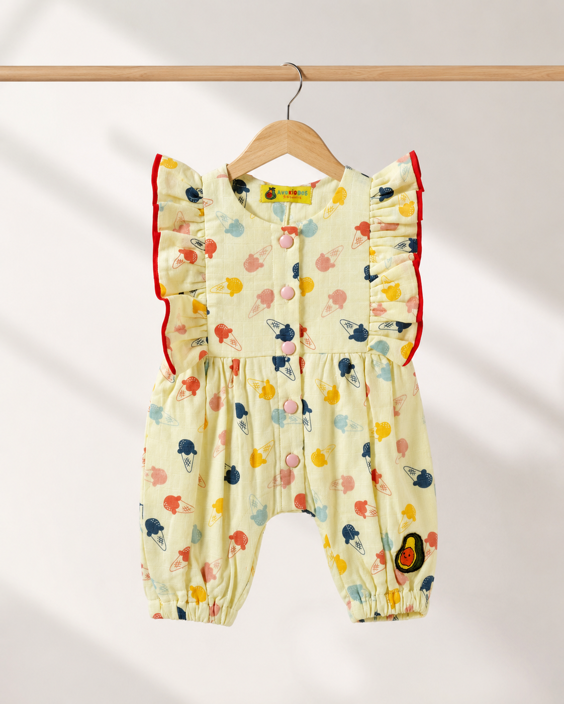 Sweet Scoops Romper