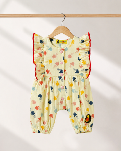Sweet Scoops Romper