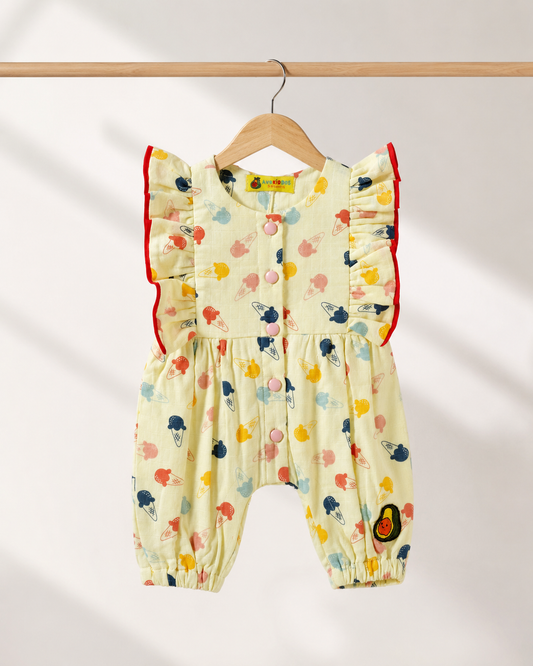 Sweet Scoops Romper