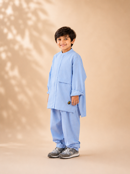 Bamboo Cotton Cloud Comfort Kurta Set