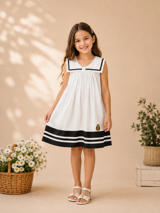 Little Sailor Belle Dress