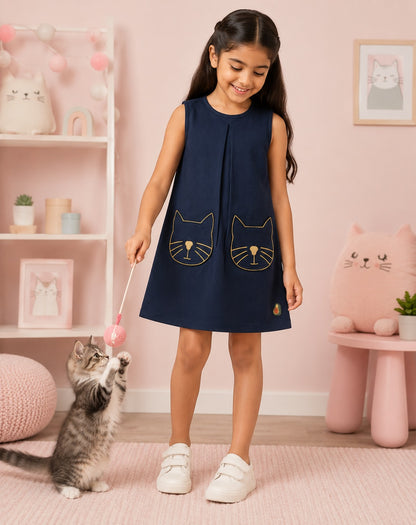 Kitty Peek Dress