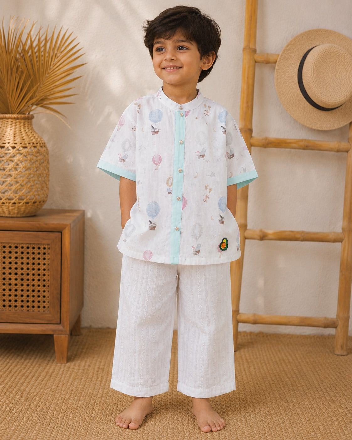 Cloud Hopper Kurta Set