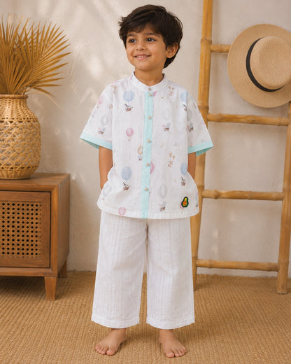 Cloud Hopper Kurta Set