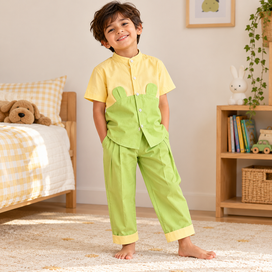 Boys Hungry Froggo Set
