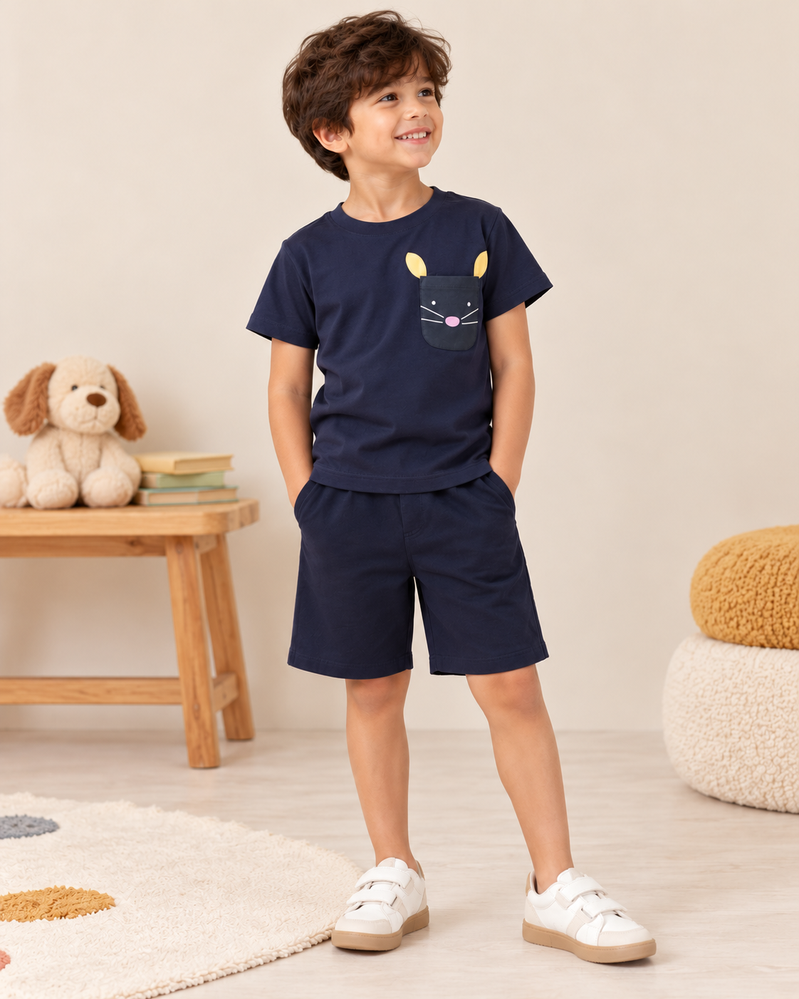 Unisex Tiny Whiskers Co-ord Set