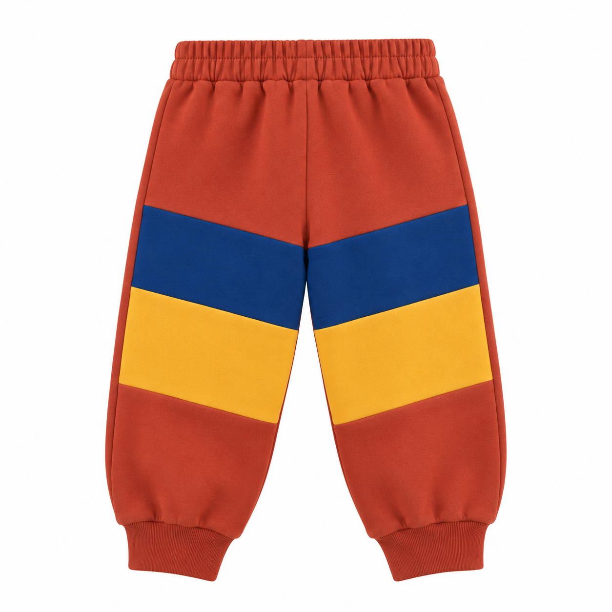 Unisex Colorblocked Ted Joggers