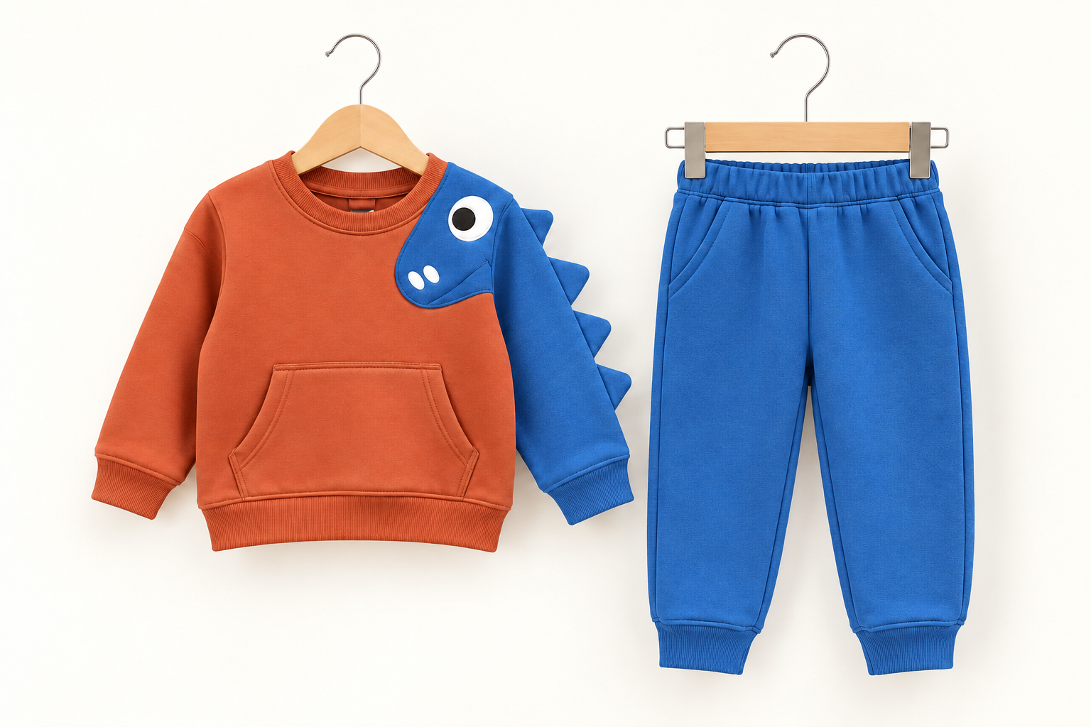 Unisex Colorblocked T-Rex Joggers