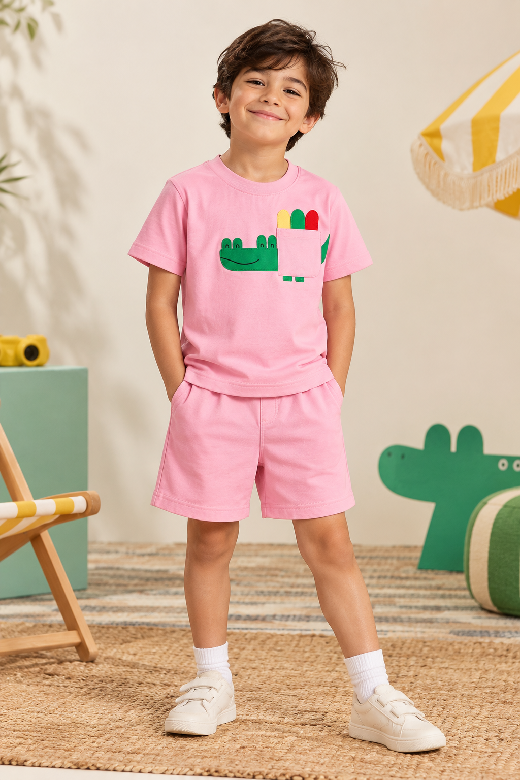Unisex Crocket Co-ord set