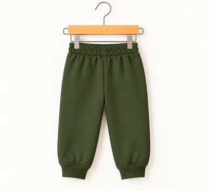 Unisex Colorblocked Later Alligator Joggers