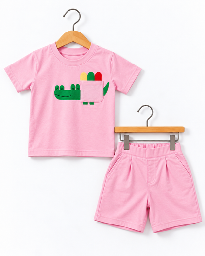 Unisex Crocket Co-ord set