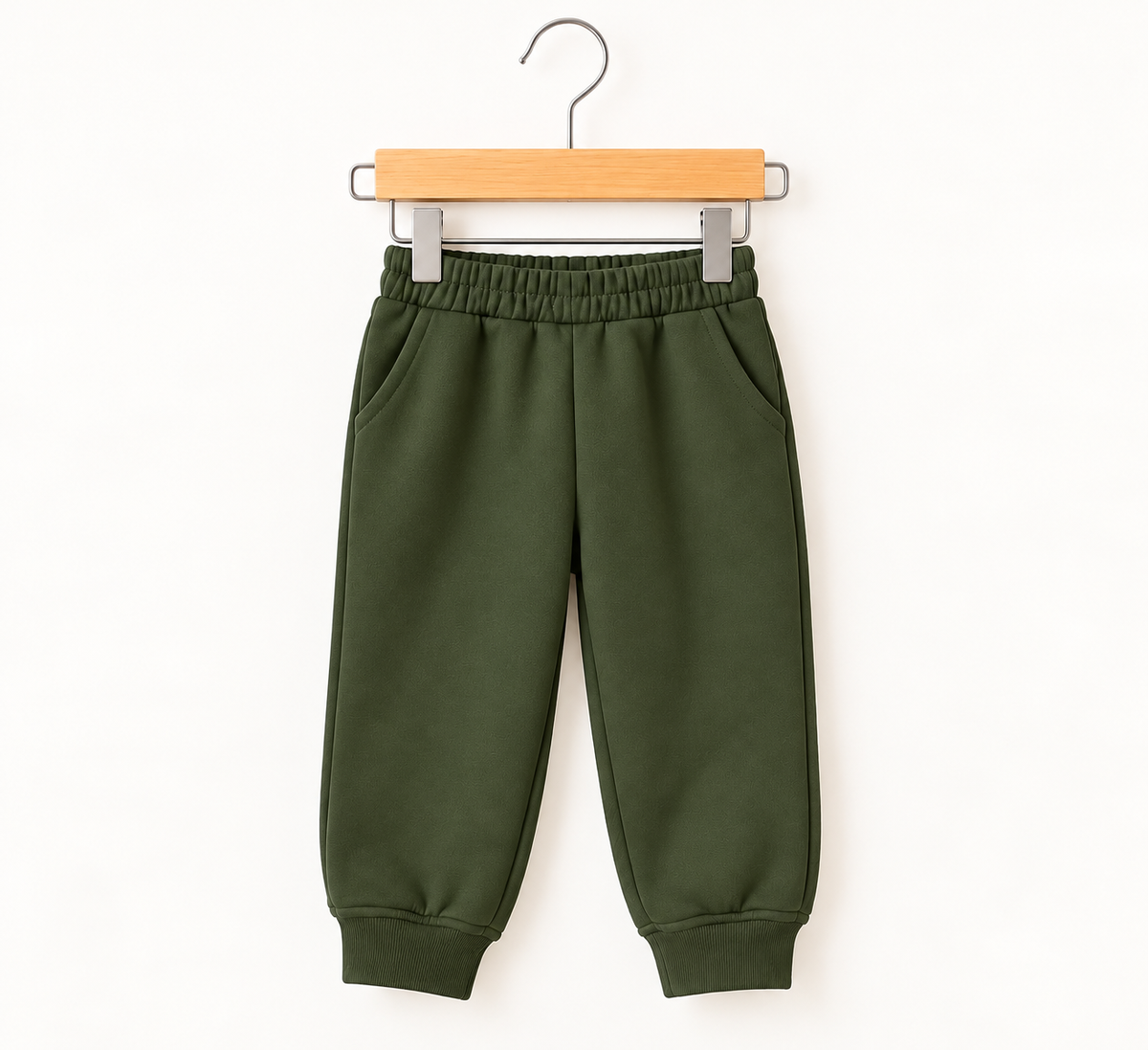 Unisex Colorblocked Later Alligator Joggers