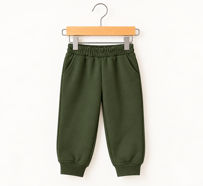 Unisex Colorblocked Later Alligator Joggers