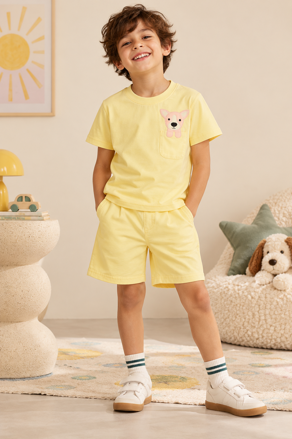 Unisex Teddy's Day Co-ord set