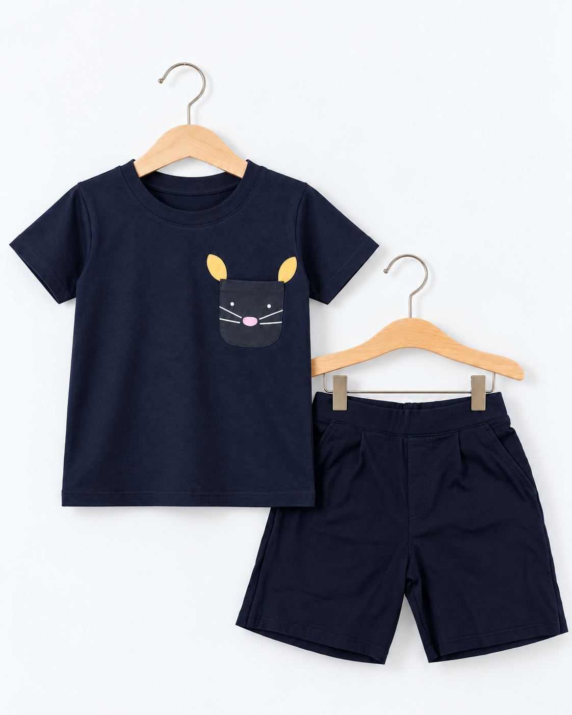 Unisex Tiny Whiskers Co-ord Set