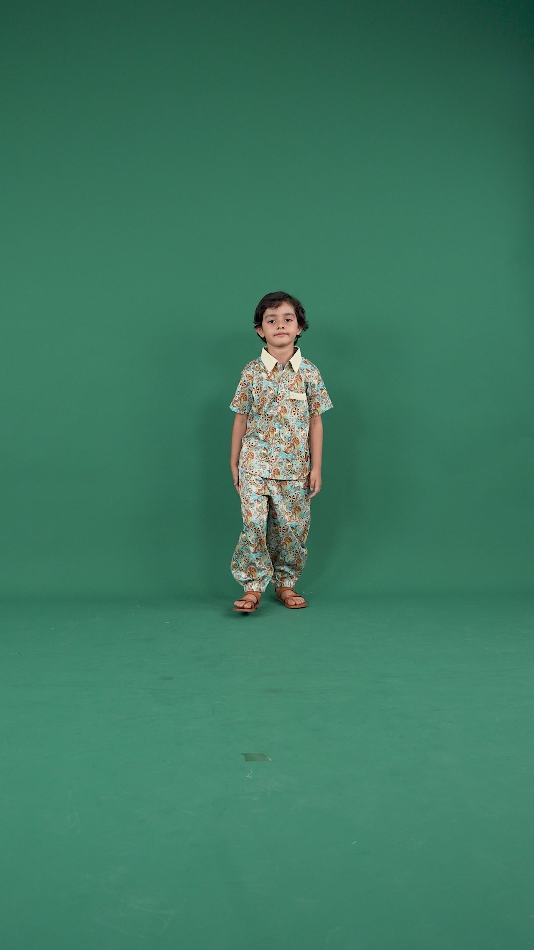 Paisley Festive Shirt