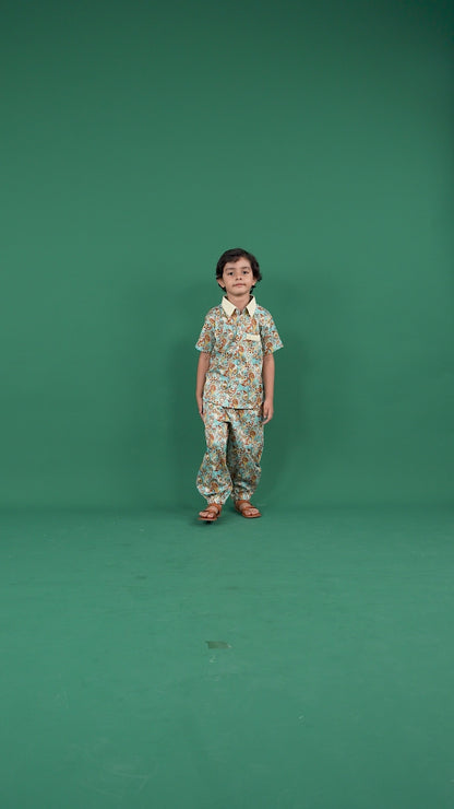 Paisley Festive Shirt