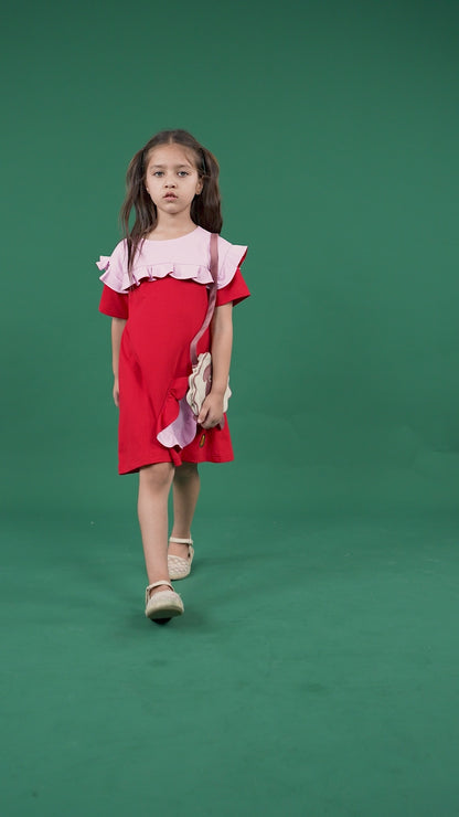 Powerpuff Blossoms Charm Dress