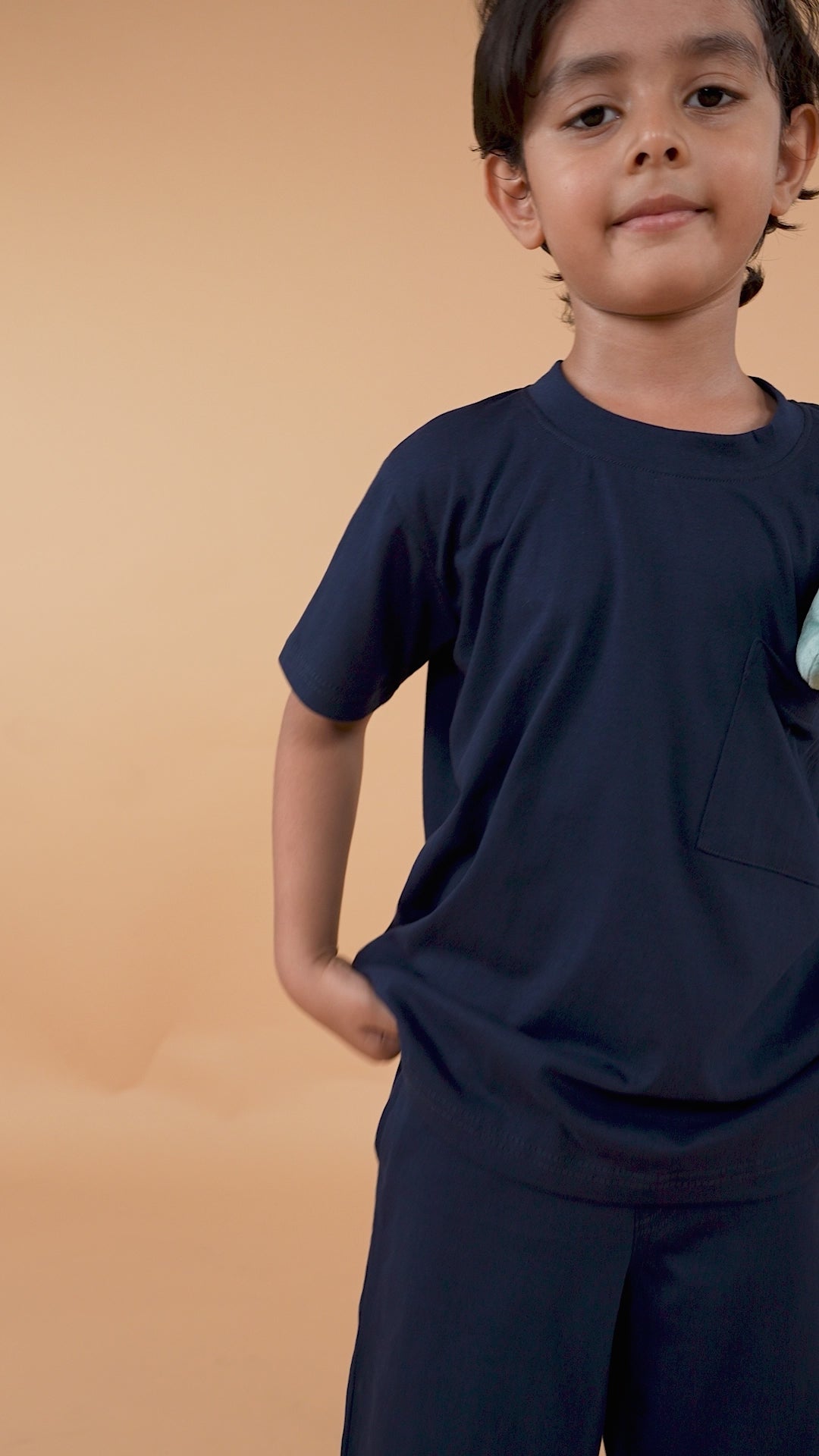 Unisex Peek-a-croc co-ord set