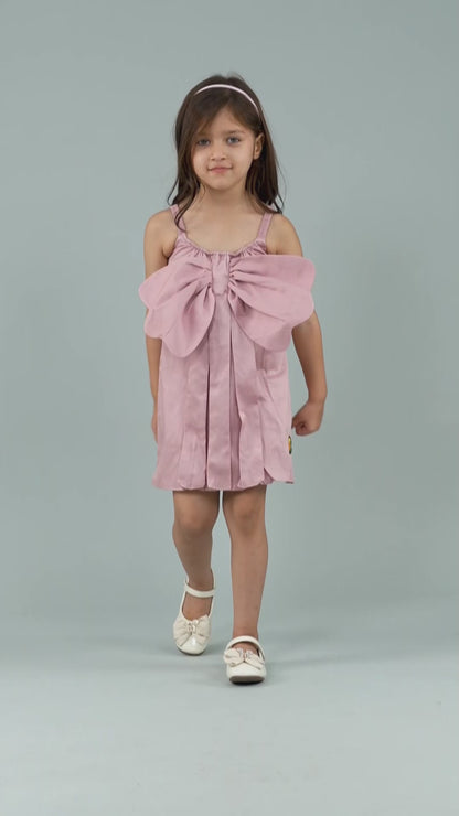 Girls Pretty Butterfly Party Dress